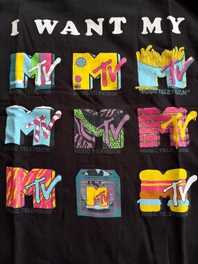 I Want My MTV Short Sleeve Shirt